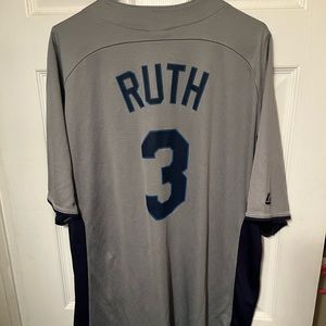 New York Yankees Babe Ruth Jersey